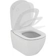 VILLEROY & BOCH - Pack WC Bâti-support + WC sans bride TESI AquaBlade + Abattant slim softclose + Plaque blanche ViConnectTesi2SET - vignette