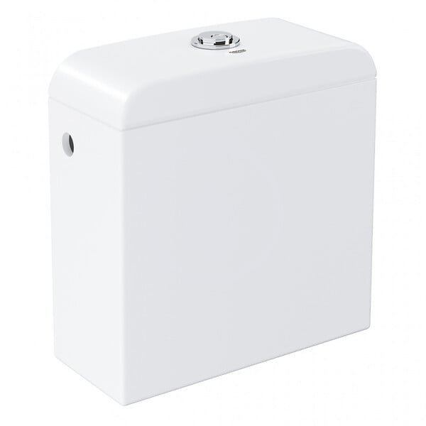 GROHE - Grohe Euro Ceramic Réservoir de chasse équipé, Blanc alpin (39333000) - large