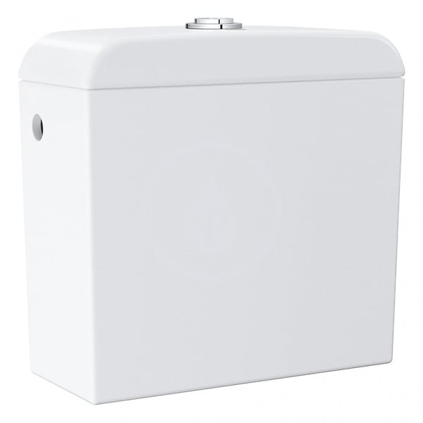 GROHE - Grohe Euro Ceramic Réservoir de chasse équipé, Blanc alpin (39333000) - large