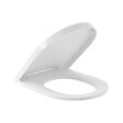 VILLEROY & BOCH - Architectura Cuvette sans bride à fond creux + abattant en Duroplast, fixations invisibles (4694R001-Classic) - vignette