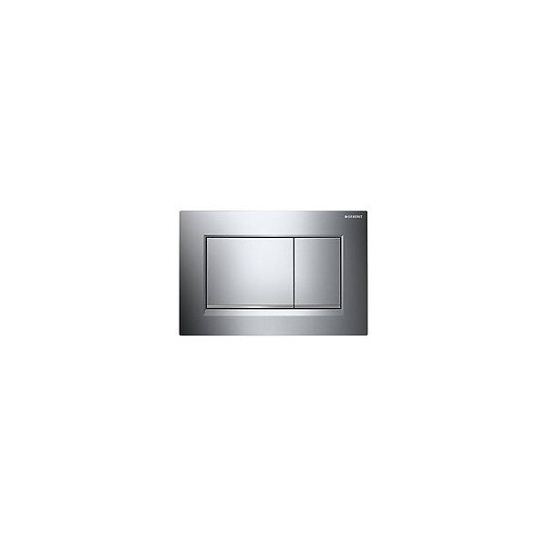 GEBERIT - Pack Geberit  DuoFix 320 + Plaque de Commande Sigma 30 Chrome Brillant/Chrome Mat (SETUP320-PRO6) - large