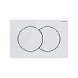 GEBERIT - Pack WC Bati-support Geberit Duofix + WC sans bride EluPura Original S + Abattant soft close + Plaque blanche (EluPuraSGeb3) - vignette