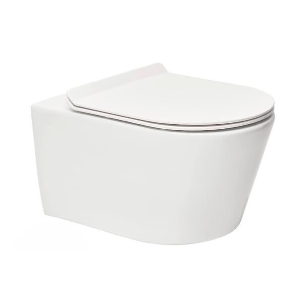 GEBERIT - Pack Bati-support Geberit + WC sans bride Swiss Aqua Technologies + plaque (BREVISGEB3-SABO) - large