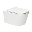 GEBERIT - Pack Bati-support Geberit + WC sans bride Swiss Aqua Technologies + plaque (BREVISGEB3-SABO) - vignette