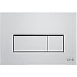 VITRA - Pack WC Bâti-support V-Fix Core + WC SAT sans bride et fixations invisibles + Plaque Chrome brillant (V-FixSATrimless-8) - vignette