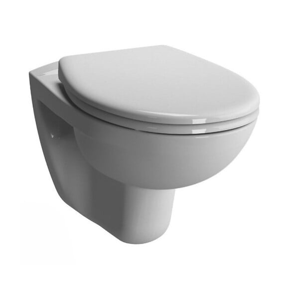 VILLEROY & BOCH - Pack WC Bâti-support Villeroy & Boch Viconnect + WC Vitra Normus + Abattant softclose + Plaque blanche - large