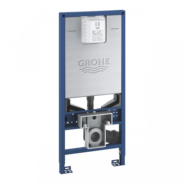 GROHE - Grohe Rapid SLX Bâti support WC, 1,13M, avec prise et raccordement pour WC lavant (39596000) - large