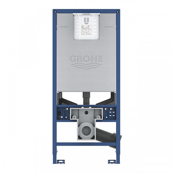 GROHE - Grohe Rapid SLX Bâti support WC, 1,13M, avec prise et raccordement pour WC lavant (39596000) - large