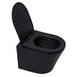 GEBERIT - Pack WC bati-support Geberit + WC sans bride Swiss Aqua Technologies + abattant frein de chute + plaque (BLINFIGEB10) - vignette