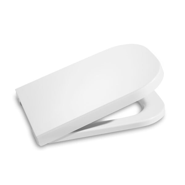 GROHE - Rapid SL Pack WC bâti-support  + WC suspendu Roca avec abattant SoftClose + plaque chrome (GRRROGAWR01-FR) - large