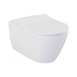 GROHE - Grohe Pack WC Bâti-support Rapid SL + WC sans bride LIVEA Bello + Abattant softclose + Plaque Chrome (RapidSL-Bello-2) - vignette