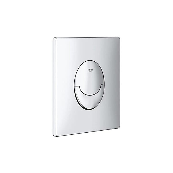 GROHE - Grohe Pack WC Bâti-support Rapid SL + WC sans bride LIVEA Bello + Abattant softclose + Plaque Chrome (RapidSL-Bello-2) - large
