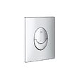 GROHE - Grohe Pack WC Bâti-support Rapid SL + WC sans bride LIVEA Bello + Abattant softclose + Plaque Chrome (RapidSL-Bello-2) - vignette
