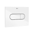 ROCA - Bâti-support WC suspendu, installation sur cloison légère, hauteur 112 cm, chasse 2/4-6 L + plaque blanche (ROW01-FR) - vignette