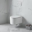 GEBERIT - Pack WC Bati-support  + WC sans bride Vortex Swiss Aqua Technologies + abattant SoftClose + plaque (DELANOTQGEB3) - vignette