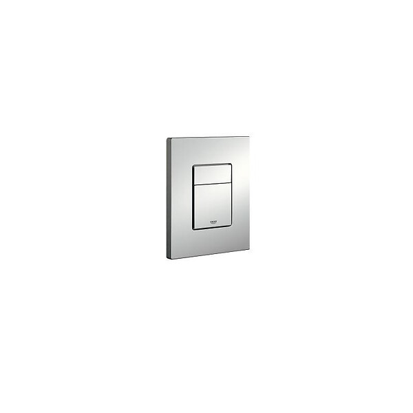 GROHE - Pack WC Bâti Autoportant Rapid SL + WC suspendu Jika Neo avec abattant + Plaque chrome (ProjectS-LinePro-1-SP) - large