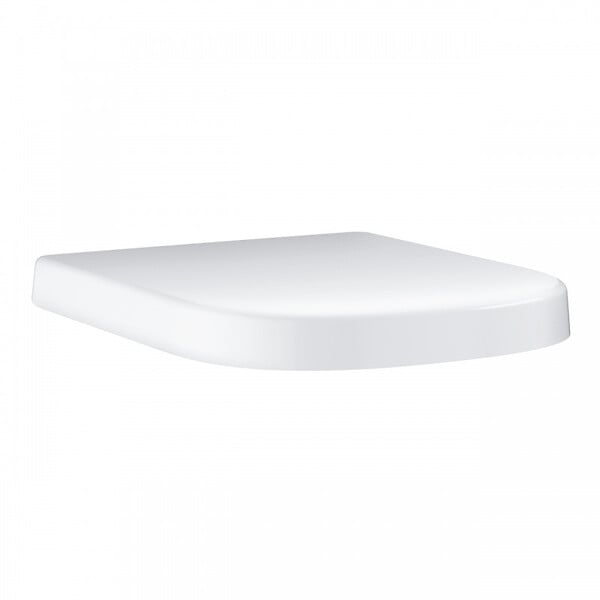 GROHE - Euro ceramic WC suspendu compact sans bride avec abattant frein de chute (Eurocompact) - large