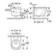 GROHE - Euro ceramic WC suspendu compact sans bride avec abattant frein de chute (Eurocompact) - vignette