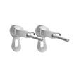 GROHE - Grohe Pack bâti-support Rapid SL  + Plaque chrome (38772001) - vignette
