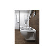 CERSANIT - Cersanit WC suspendu sans bride + abattant frein de chute déclipsable (Dormorimless) - vignette