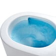 GEBERIT - Pack WC Bati-support Geberit Duofix + WC sans bride Swiss Aqua Technologies + Plaque de commande Delta01 Blanche (FusionTQGeb3) - vignette