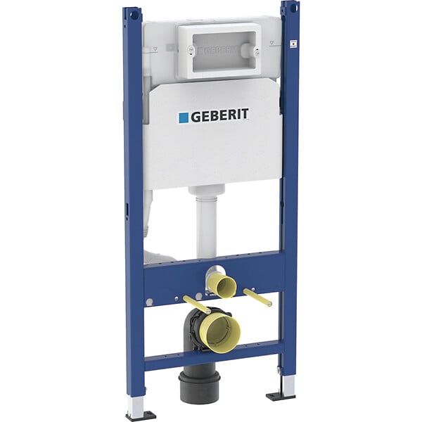 GEBERIT - Pack WC bati-support Geberit + WC sans bride Swiss Aqua Technologies + plaque (SINFIGEB3) - large