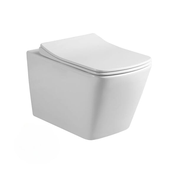 GEBERIT - Pack WC bati-support Geberit + WC sans bride Swiss Aqua Technologies + plaque (SINFIGEB3) - large