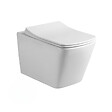 GEBERIT - Pack WC bati-support Geberit + WC sans bride Swiss Aqua Technologies + plaque (SINFIGEB3) - vignette