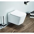 GEBERIT - Pack WC bati-support Geberit + WC sans bride Swiss Aqua Technologies + plaque (SINFIGEB3) - vignette