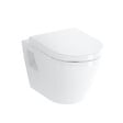 VITRA - Vitra  Pack WC Bâti-support V-Fix Core + WC Vitra Integra + Abattant en Duroplast + Plaque, Blanc Brillant (V-FixIntegraClassic-1) - vignette