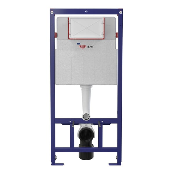SWISS AQUA TECHNOLOGIES - Swiss Aqua Technologies Bâti-support léger 112 cm pour WC suspendu Swiss Aqua Technologies, ECO 2L (SATAMSKECO) - large
