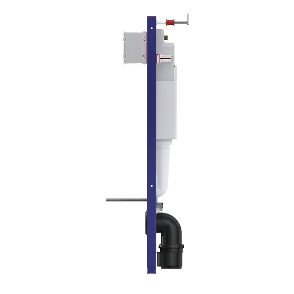 SWISS AQUA TECHNOLOGIES - Swiss Aqua Technologies Bâti-support léger 112 cm pour WC suspendu Swiss Aqua Technologies, ECO 2L (SATAMSKECO) - large