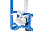 SWISS AQUA TECHNOLOGIES - Swiss Aqua Technologies Bâti-support léger 112 cm pour WC suspendu Swiss Aqua Technologies, ECO 2L (SATAMSKECO) - vignette