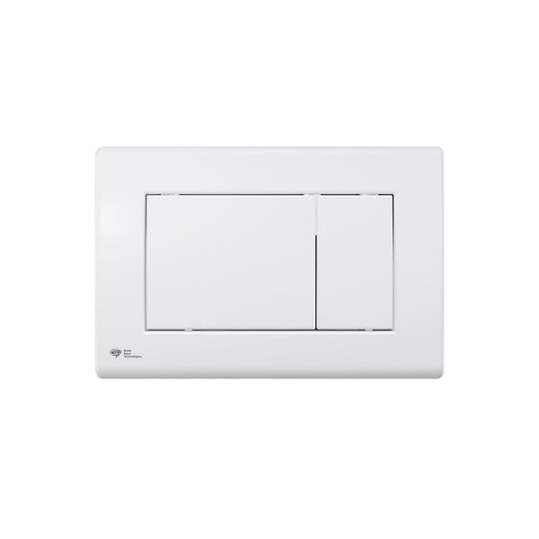 SWISS AQUA TECHNOLOGIES - Pack WC bâti-support autoportant + WC suspendu sans bride + abattant SoftClose + plaque blanche (SMRTCETOR270) - large