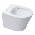 GROHE - Pack WC Bâti autoportant + WC suspendu sans bride Infinitio + Abattant softclose + Plaque Blanche + Set d'isolation phonique - vignette