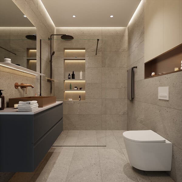 VILLEROY & BOCH - ViConnect Pro S pack WC bâti Villeroy & Boch + WC suspendu sans bride Ceramia + abattant SoftClose + plaque chrome (VCNCETOR2CH) - large