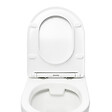 GEBERIT - Pack bati-support Geberit UP100 + WC sans bride Swiss Aqua Technologies + Abattant SoftClose + Plaque (ProjectGeb10) - vignette