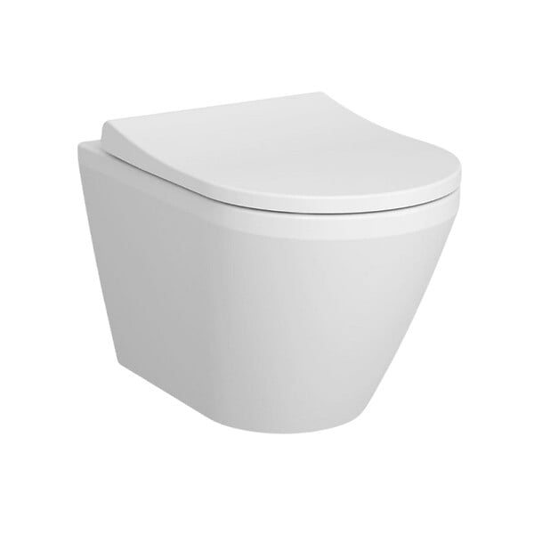 GROHE - Pack WC Bâti-support Rapid SL + WC sans bride + abattant soft close + Plaque de commande WC Skate Cosmopolitan + Set habillage - large