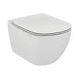 VILLEROY & BOCH - ViConnect Pro S Pack WC bâti-support Villeroy & boch + WC suspendu sans bride + abattant Softclose + plaque (VICONNECTTESI-2CH) - vignette