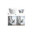 VITRA - SENTO Cuvette compacte seule avec bride, 49,5cm - vignette