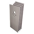 GEBERIT - Pack WC Bati-support Geberit + WC Swiss Aqua Technologies Infinitio sans bride + Plaque blanche + Set habillage (InfinitioGeb3-s - vignette