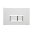 VITRA - Vitra  Pack WC Bâti-support V-Fix Core + WC sans bride SAT + Abattant SoftClose + Plaque, Blanc brillant (V-FixProject-1) - vignette