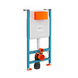 VITRA - Vitra  Pack WC Bâti-support V-Fix Core + WC SAT Infinitio sans bride + Plaque Blanc brillant - vignette