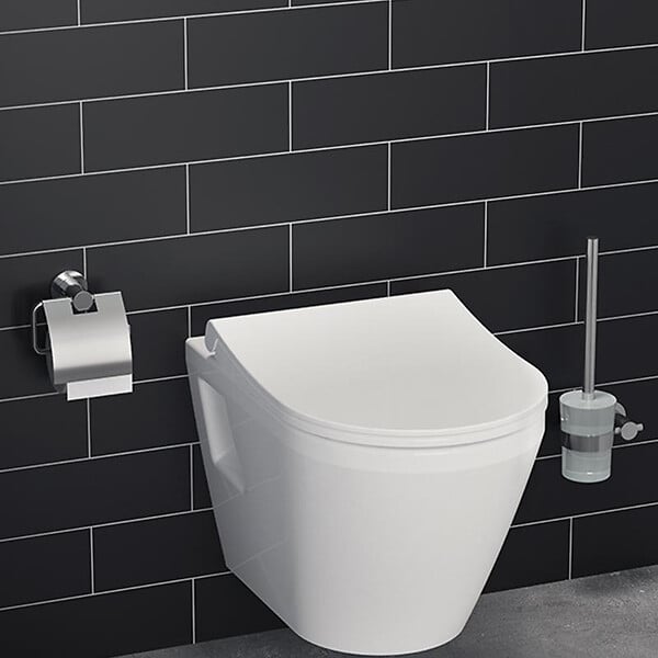 VITRA - Vitra  Integra WC sans bride avec abattant softclose (7062-003-6288) - large