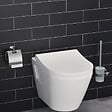 VITRA - Vitra  Integra WC sans bride avec abattant softclose (7062-003-6288) - vignette