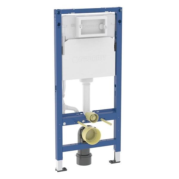 GEBERIT - Geberit Duofix bâti-support pour WC suspendu, 112 cm, avec réservoir encastré Delta 12 cm (458.103.00.2) - large