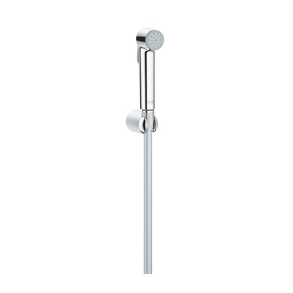 VITRA - Pack WC Bâti-support Rapid SL + Cuvette suspendue Vitra + Abattant + Douchette bidet + Plaque Chrome - large