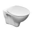 GROHE - Grohe Pack WC Bâti-support Rapid SL + WC suspendu Cersanit S-line Pro + Abattant + Plaque chrome (ARENASLPRO) - vignette