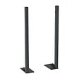 GEBERIT - Bâti-support Geberit + WC sans bride Swiss Aqua Technologies + Abattant SoftClose + pieds autoportants + Plaque (DelanoTQGebX) - vignette