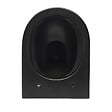GROHE - Pack WC Bâti-support Rapid SL + WC SAT sans bride noir mat + Abattant softclose + Plaque noire mat (RapidSL-BlackSATrimless-KF0) - vignette